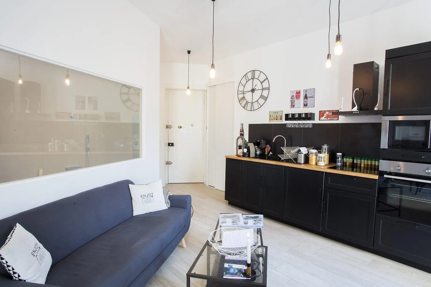 Apartment Suite Garibaldi Cosy Et Design Lyon