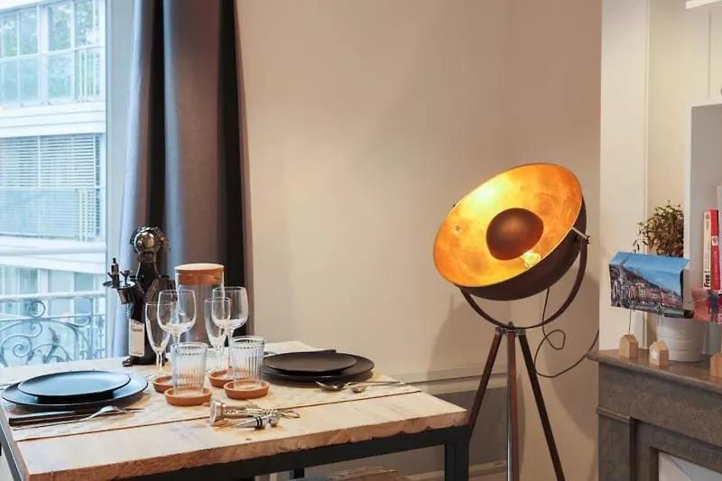 Suite Garibaldi Cosy Et Design Lyon Apartment