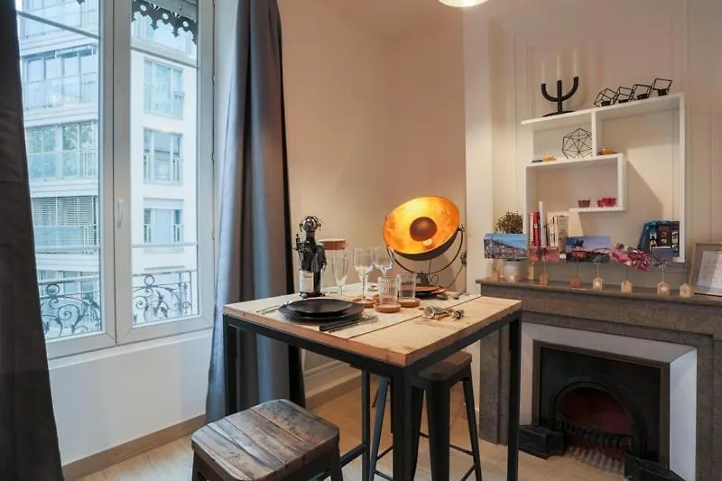 Suite Garibaldi Cosy Et Design Lyon