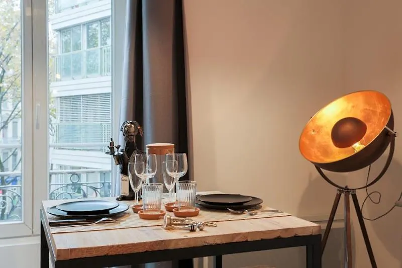 Suite Garibaldi Cosy Et Design Lyon Apartment