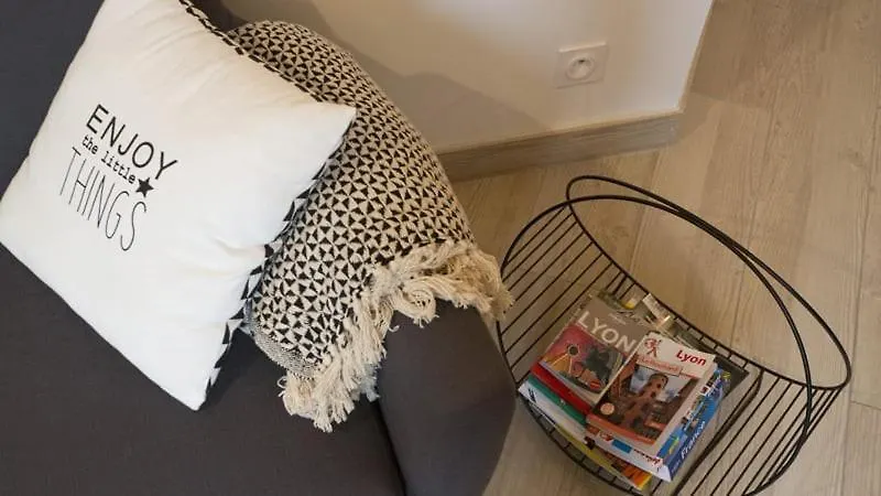 Apartment Suite Garibaldi Cosy Et Design Lyon Frankreich