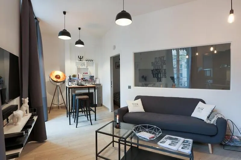 Suite Garibaldi Cosy Et Design Lyon