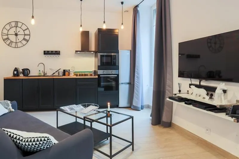 Apartment Suite Garibaldi Cosy Et Design Lyon