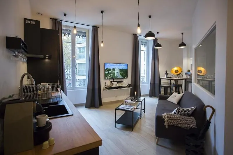 Apartment Suite Garibaldi Cosy Et Design Lyon