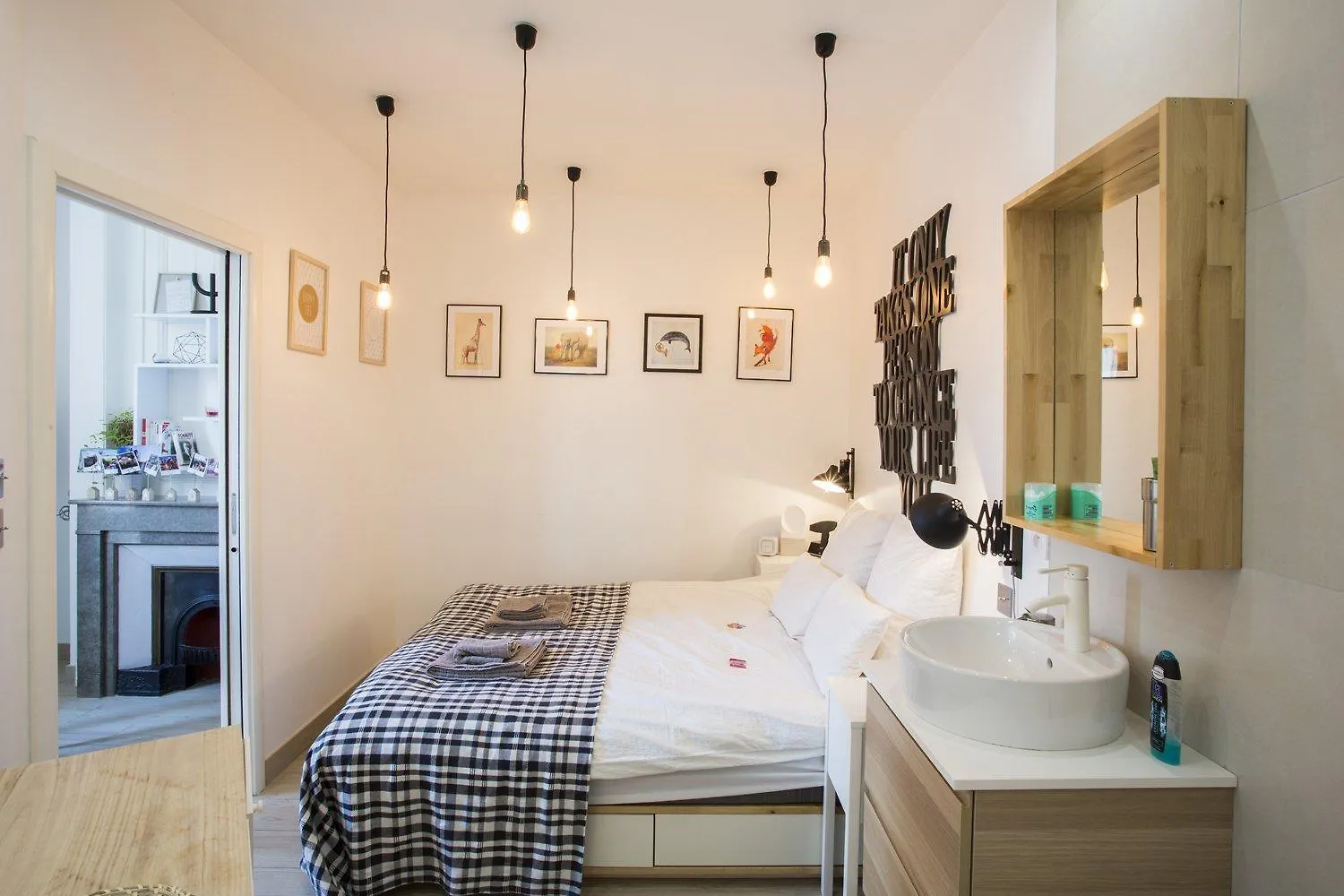 Apartment Suite Garibaldi Cosy Et Design Lyon Frankreich