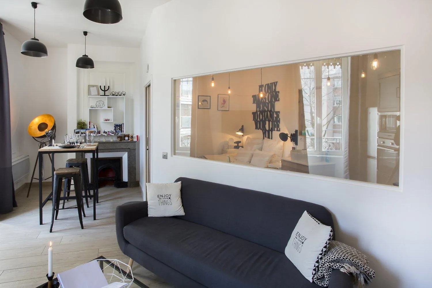 Suite Garibaldi Cosy Et Design Lyon Apartment