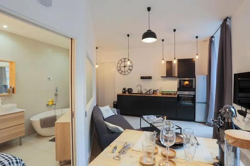 Suite Garibaldi Cosy Et Design Lyon Apartamento