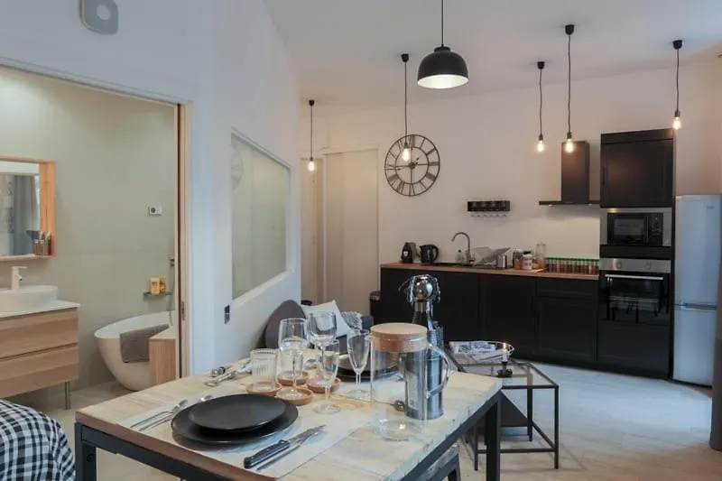 Apartamento Suite Garibaldi Cosy Et Design Lyon